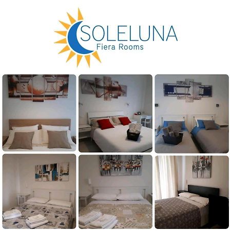Soleluna Fiera 6 Rooms Boloňa Exteriér fotografie
