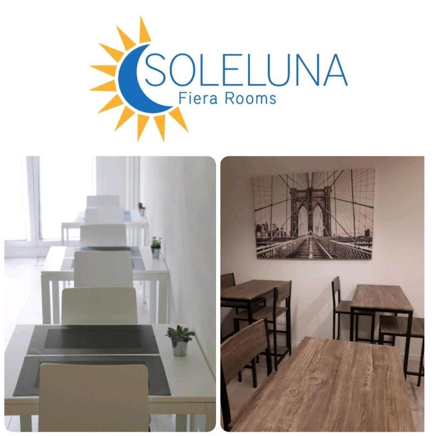 Soleluna Fiera 6 Rooms Boloňa Exteriér fotografie