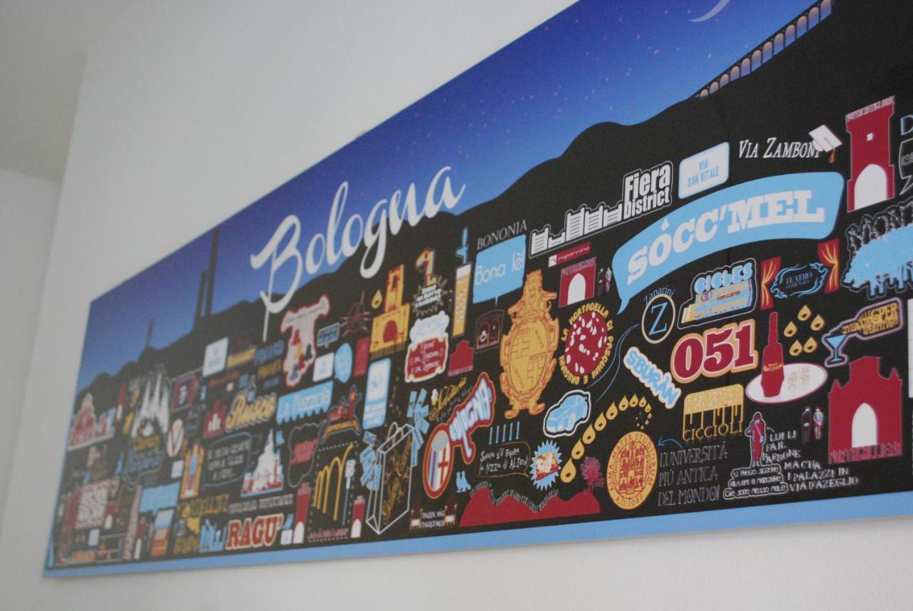 Soleluna Fiera 6 Rooms Boloňa Exteriér fotografie